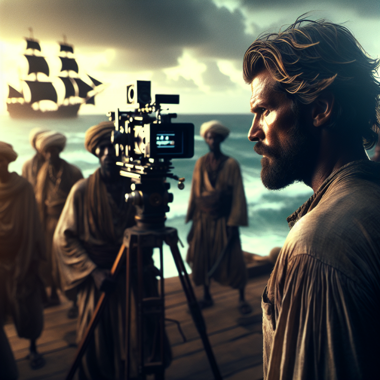 Separation of Tom Hanks and Somali Pirates During the Filming of ...