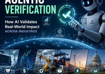 AI-powered agentic verification validating real-world impact across healthcare, finance, manufacturing, and more