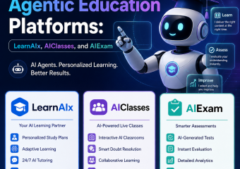 AI education platforms LearnAIx, AIClasses, and AIExam (Incomplete: max_output_tokens)