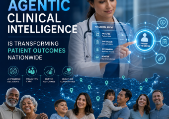 AI-powered healthcare dashboard helping clinicians improve patient outcomes nationwide