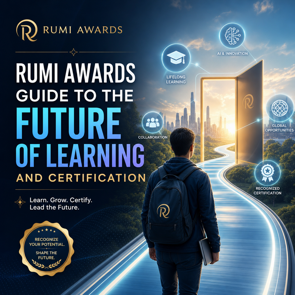 Rumi Awards guide to the future of learning with lifelong knowledge and AI innovation