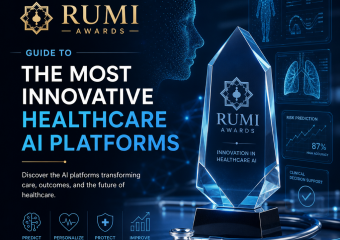 Rumi Awards highlighting innovative healthcare AI platforms transforming patient care and medical outcomes