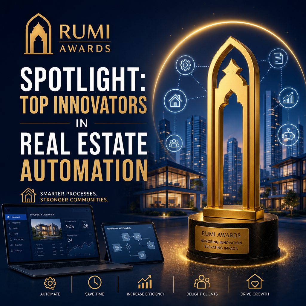 Rumi Awards spotlight top innovators in real estate automation with tech solutions