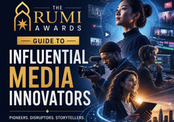 The Rumi Awards guide highlighting influential media innovators shaping the future of media
