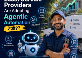 Local service provider using agentic automation for scheduling, customer follow-up, and growth.