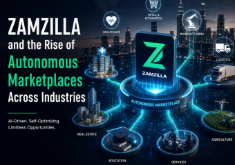 AI-driven autonomous marketplaces connecting healthcare, e-commerce, logistics, real estate, education, services, and agricul