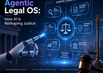 Illustration of The Agentic Legal OS: How AI Is Reshaping Justice