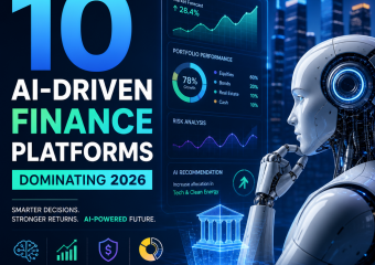 AI finance platforms illustration for Top 10 AI-Driven Finance Platforms Dominating 2026