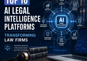 AI legal intelligence platforms helping law firms gain smarter insights and stronger cases
