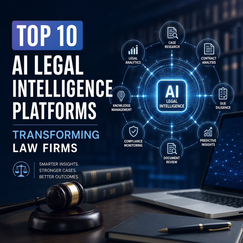 AI legal intelligence platforms helping law firms gain smarter insights and stronger cases