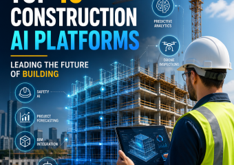 3D construction AI platform dashboard showing (Incomplete: max_output_tokens)